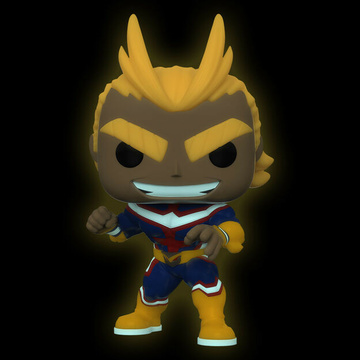 All Might (#821 Glow in the Dark), Boku No Hero Academia, Funko, Pre-Painted